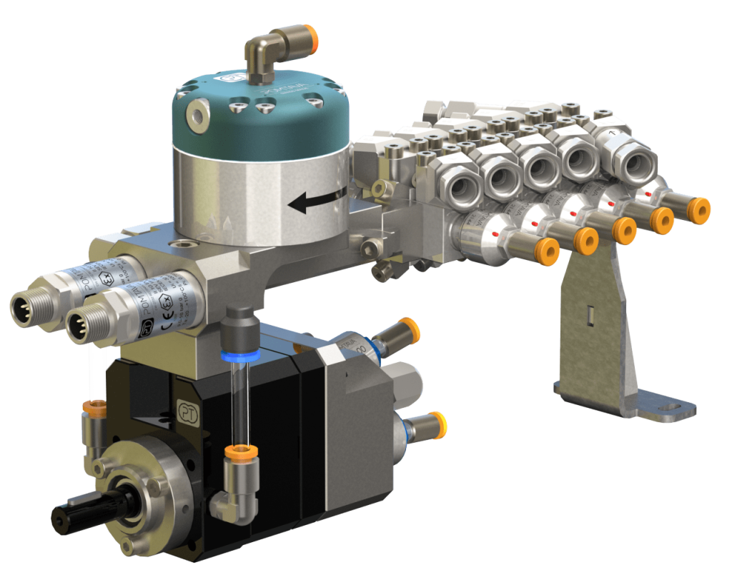 Produktfoto des neuen Farbwechslers