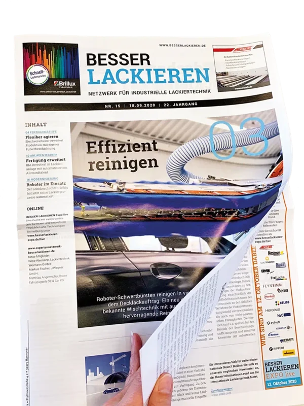 Kombiabo BESSER LACKIEREN (Ausland)