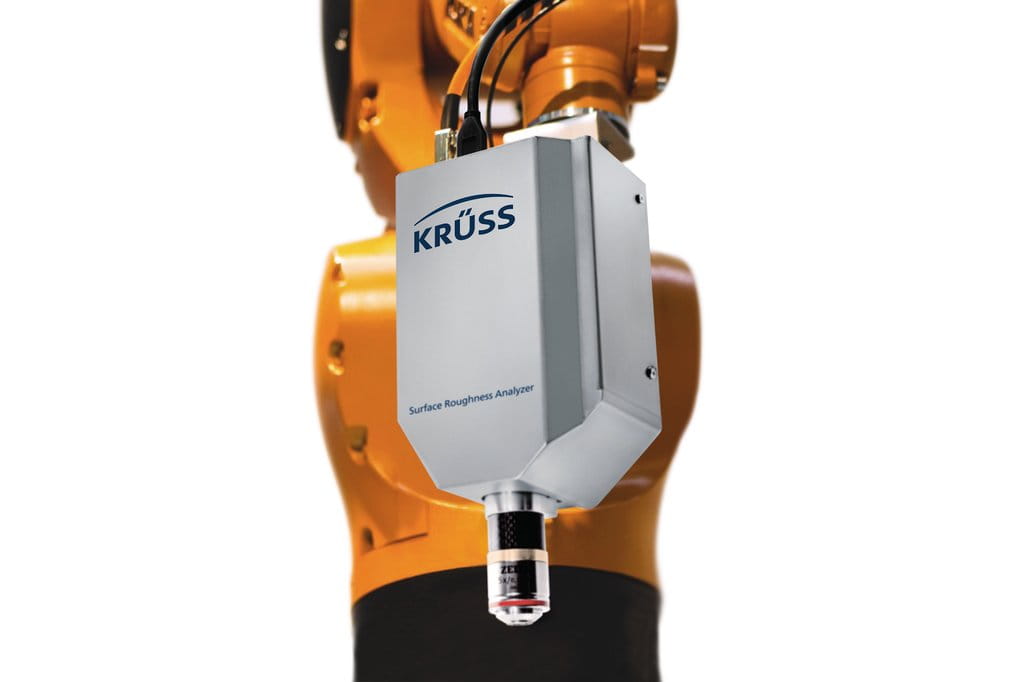 Das "SRA" arbeitet als Laborinstrument oder als robotergesteuerter Messkopf. Foto: Krüss