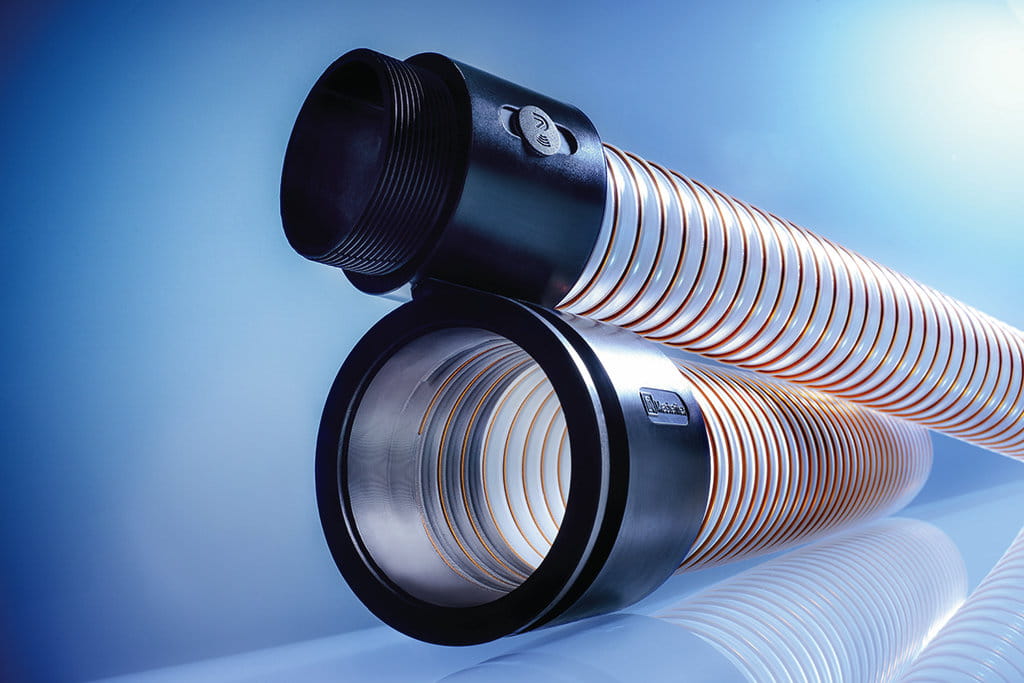 Intelligente Schlauchsysteme bilden einen Schwerpunkt bei der Masterflex Group. Foto: Masterflex