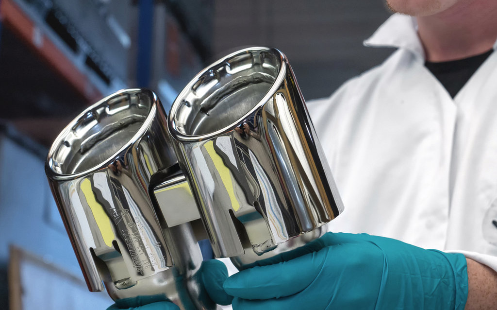 Nanoseal" stellt eine nano-chemische Alternative zu Chromersatz dar. Foto: EPG