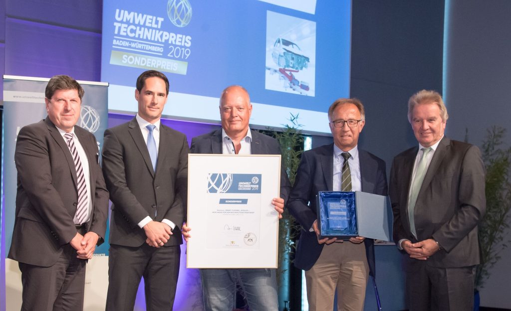 Eisenmann wurde für das skidlose Fördersystem "VarioLoc" ausgezeichnet. Foto: Eisenmann
