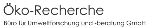 Öko-Recherche GmbH