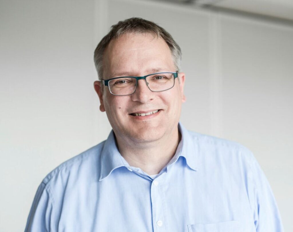 Michael Fleer, Leiter Lackiererei Diebold Nixdorf