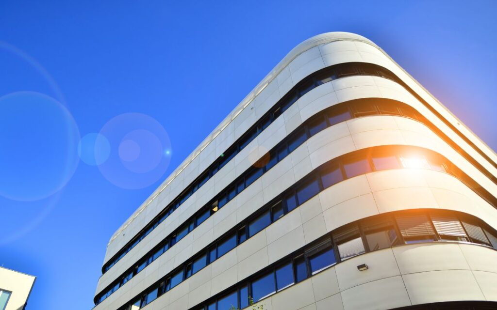 Adaptas SDS powder coatings can be used for architecual purposes.