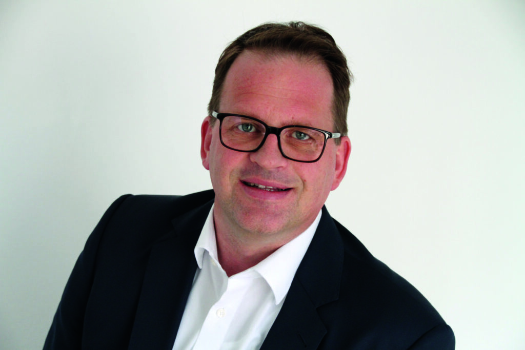 Porträtfoto Sven Hoffmann