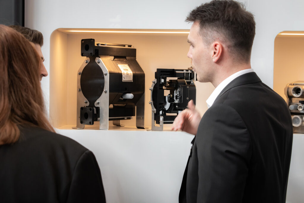 Produktfoto Membranpumpen
