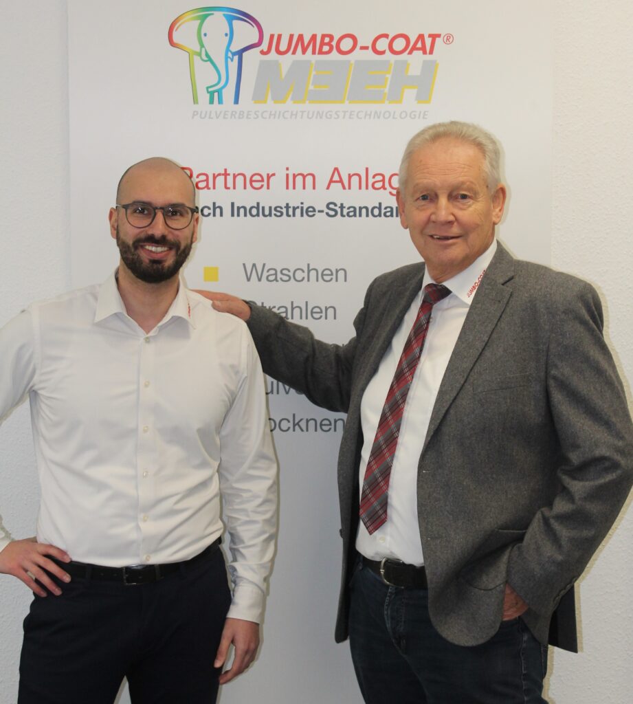Foto mit Calogero Virone und Dietmar Damm