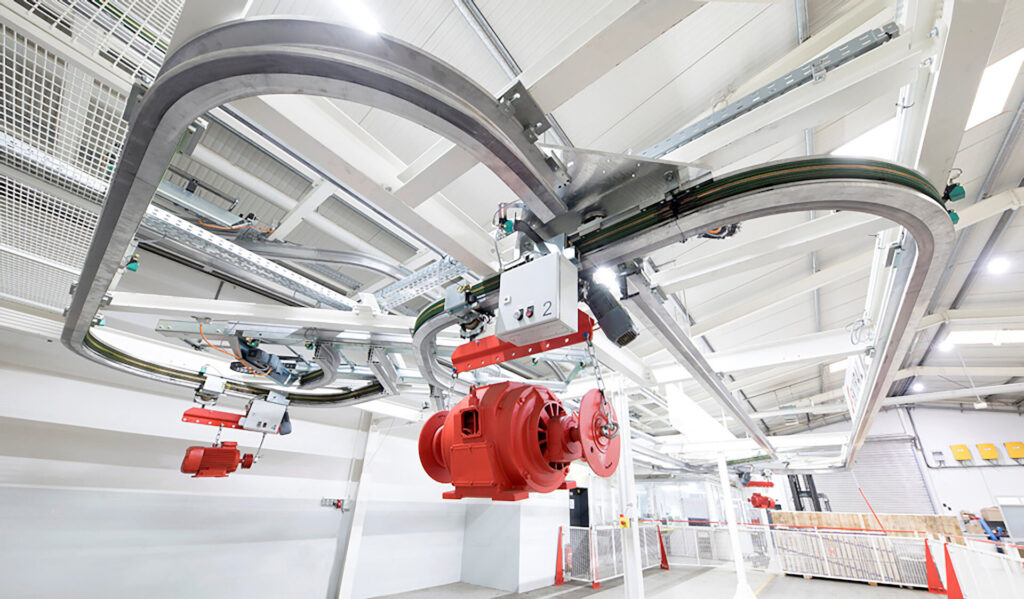 Produktfoto der "Skyrail-EHB"