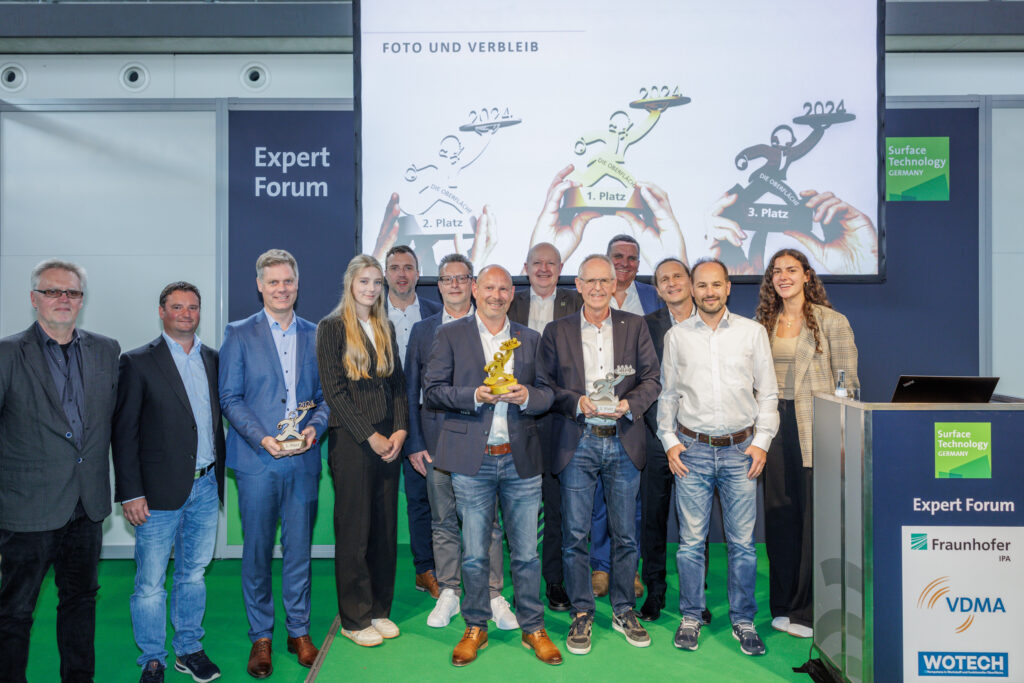 Gruppenfoto der Preisträger