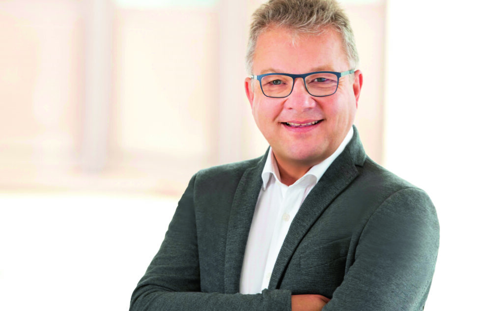 Porträtfoto Matthias Bader