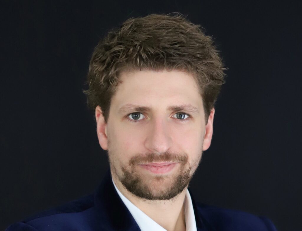 Porträtfoto Manuel Einhaus