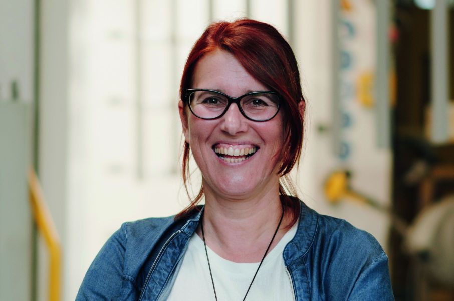 Porträtfoto Birgit Wolfmair