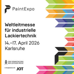 Das neue Design der PaintExpo