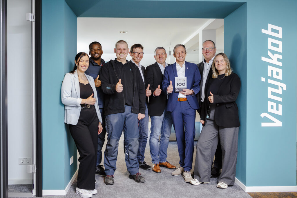 Gruppenbild Venjakob Mitarbeiter
