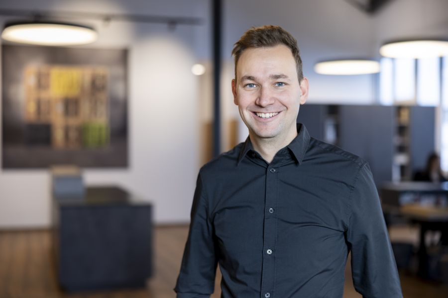 Porträtfoto Armin Hofmann