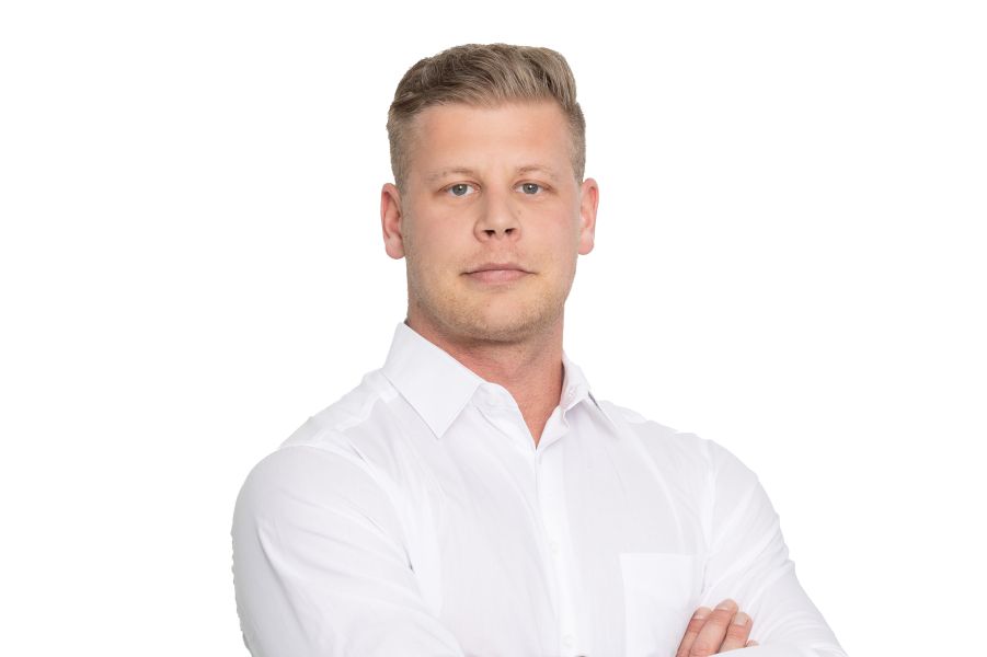 Porträtfoto Christoph Dreyer