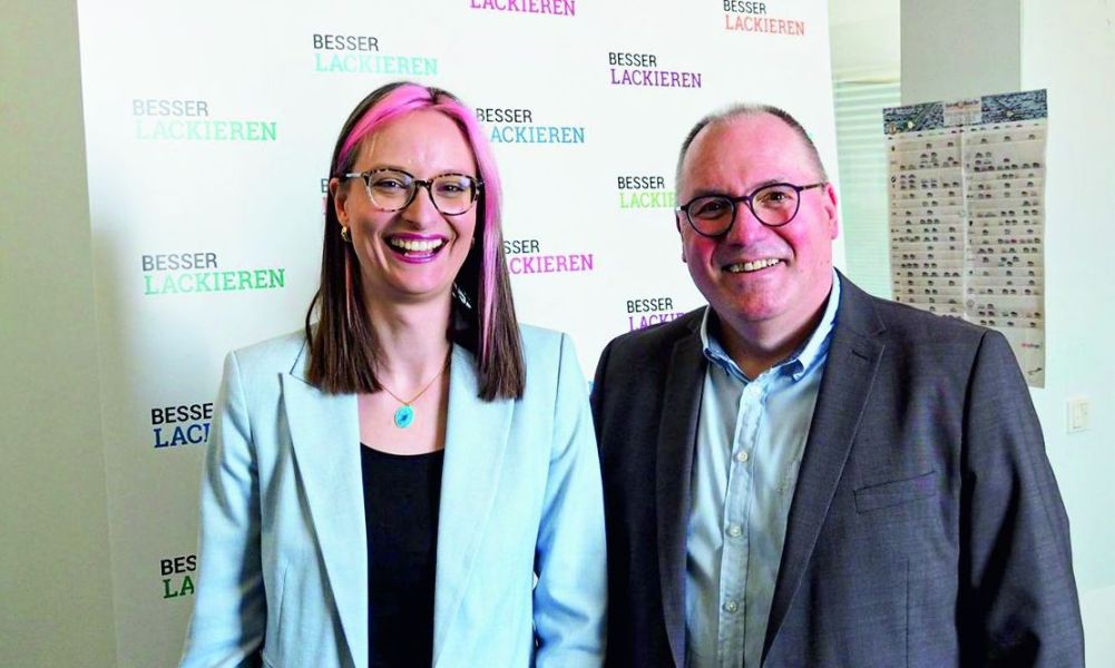 Elena Schüßler-Roggenhofer und Markus Vüllers
