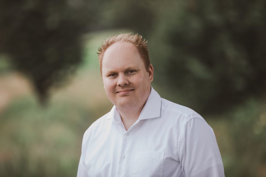 Porträtfoto Lukas Licher