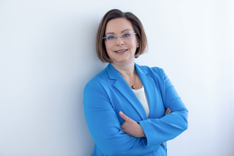 Porträtfoto Dr. Susanne Goldammer