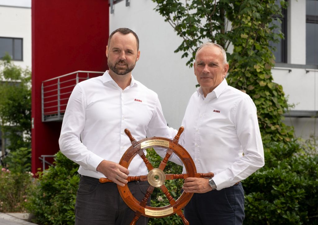 Alexander Schmunk und Hans-Jürgen Multhammer von der ASIS GmbH