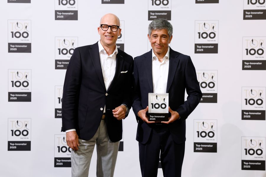 Roland Wecker und Rangar Yogeshwar