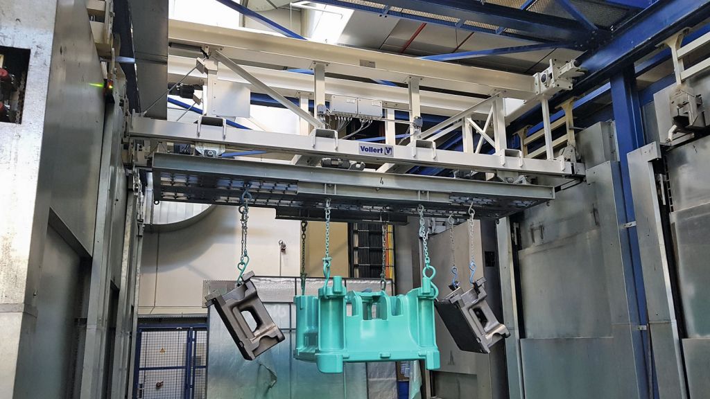 Vollert Anlagenbau is a supplier for conveyor and intralogistics.