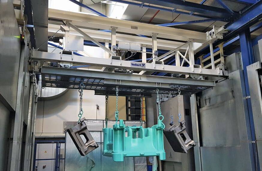 Fördertechnik von Vollert Anlagenbau