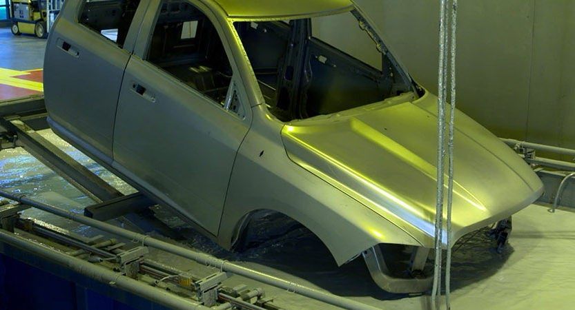 ecoatings from PPG in automotive paint shops
