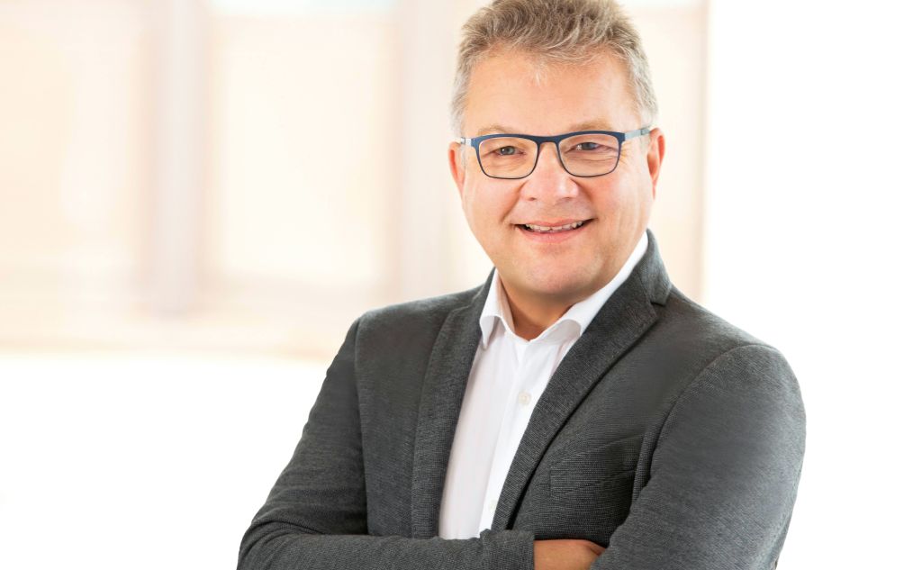 Porträtfoto Matthias Bader