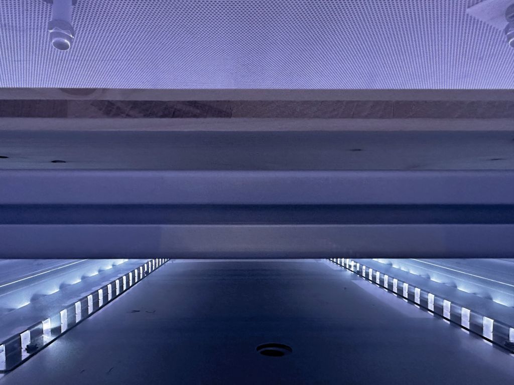 Blick in die Plasmaanlage