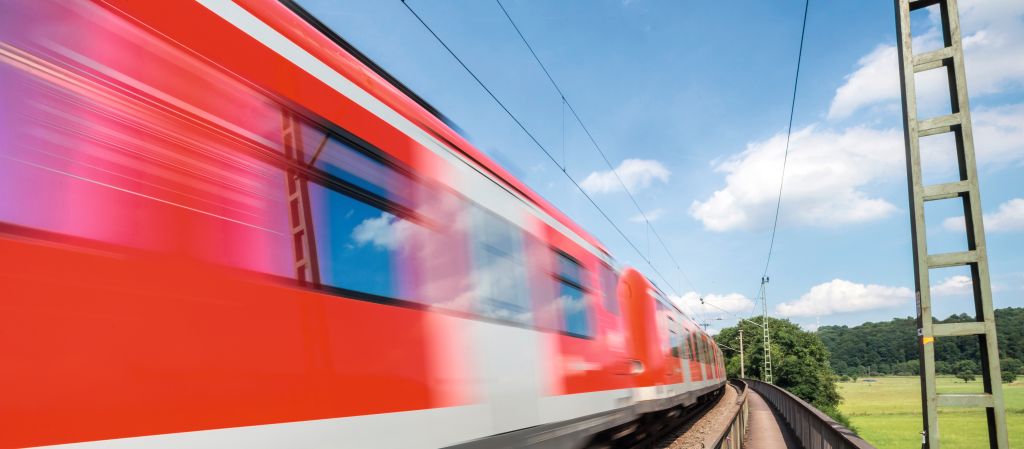 Symbolfoto: Nahverkehrszug