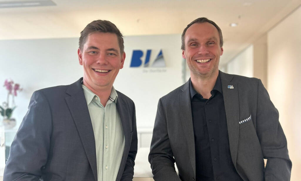 Jonas Püttbach (links) und Dr. Felix Heinzler