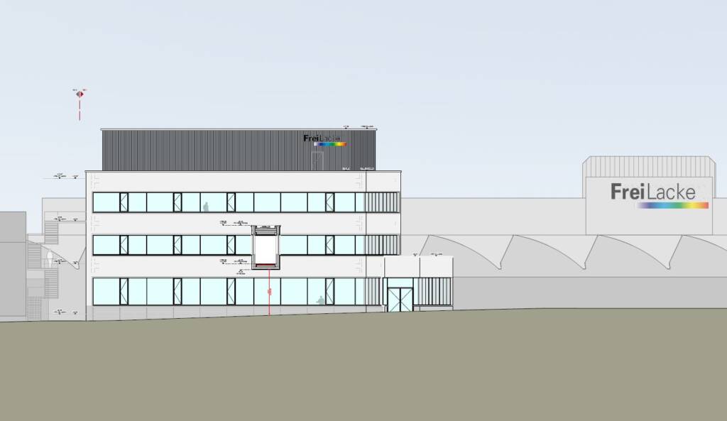 Ansicht des neuen PTC