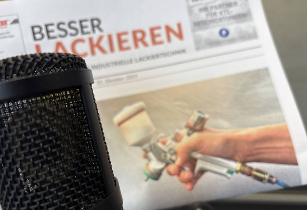 Besser Lackieren Podcast für industrielle Lackierer