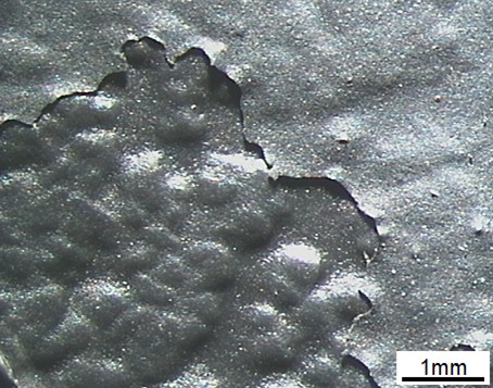 Detailaufnahme Lackabplatzungen