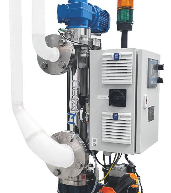 Produktfoto des Magnetabscheidesystems
