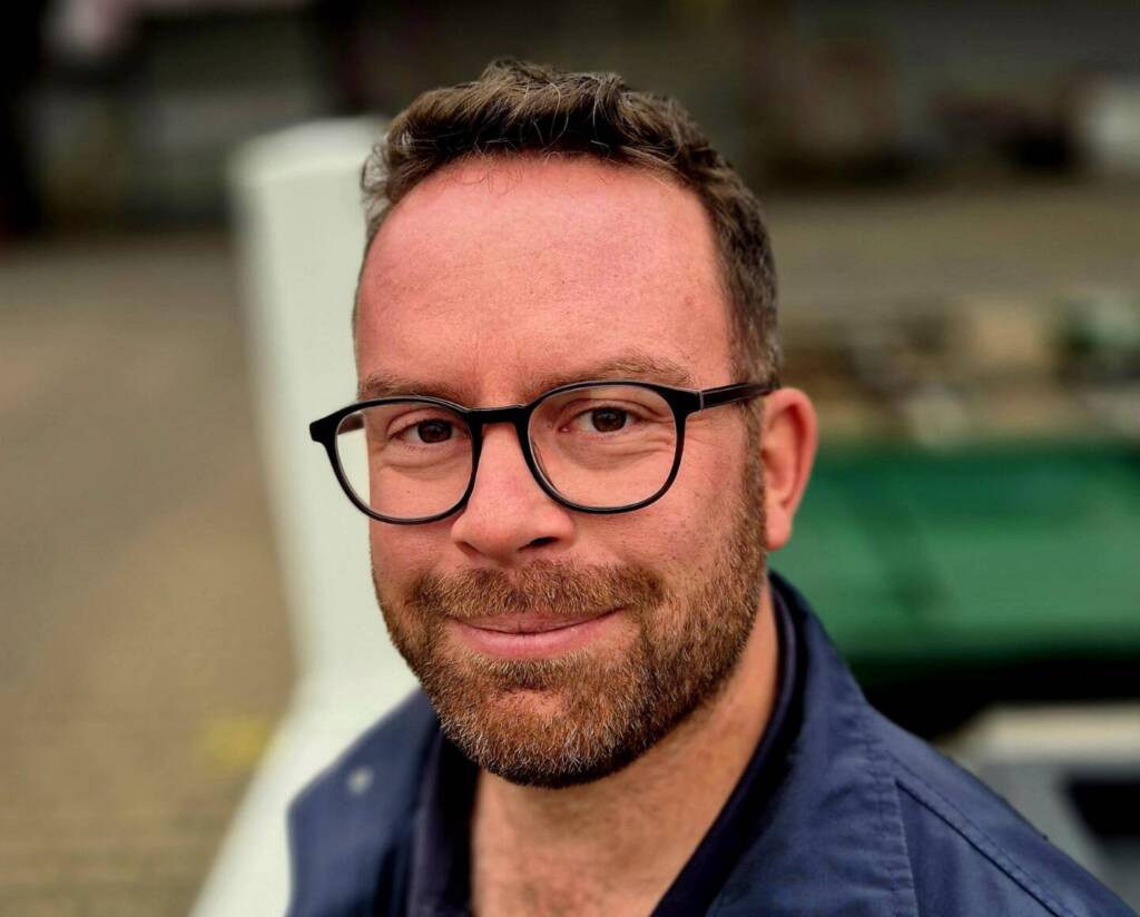 Porträtfoto Valentin März