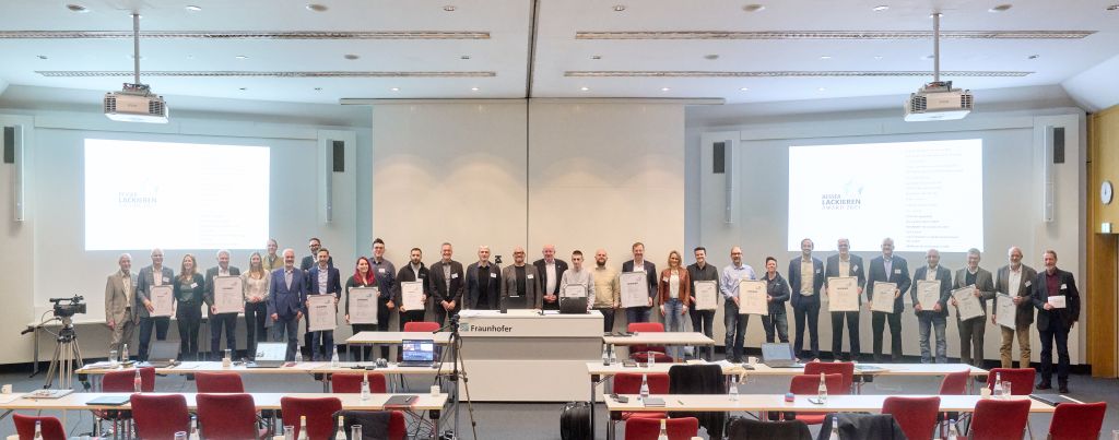 Gruppenfoto der Preisträger