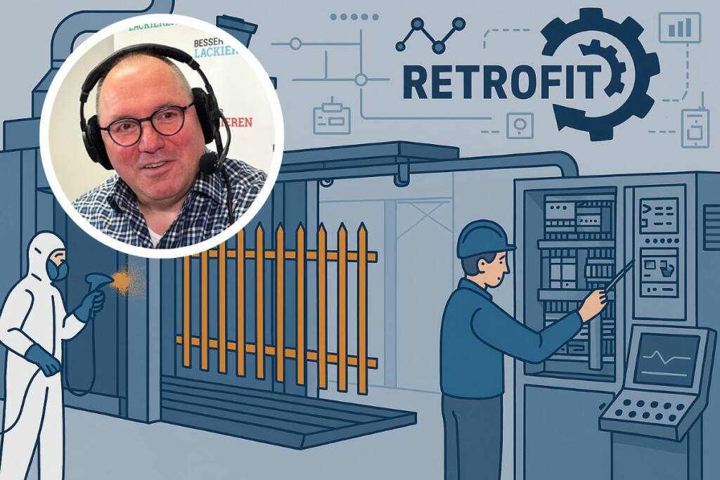 Anpasung und Retrofit von Lackieranlagen