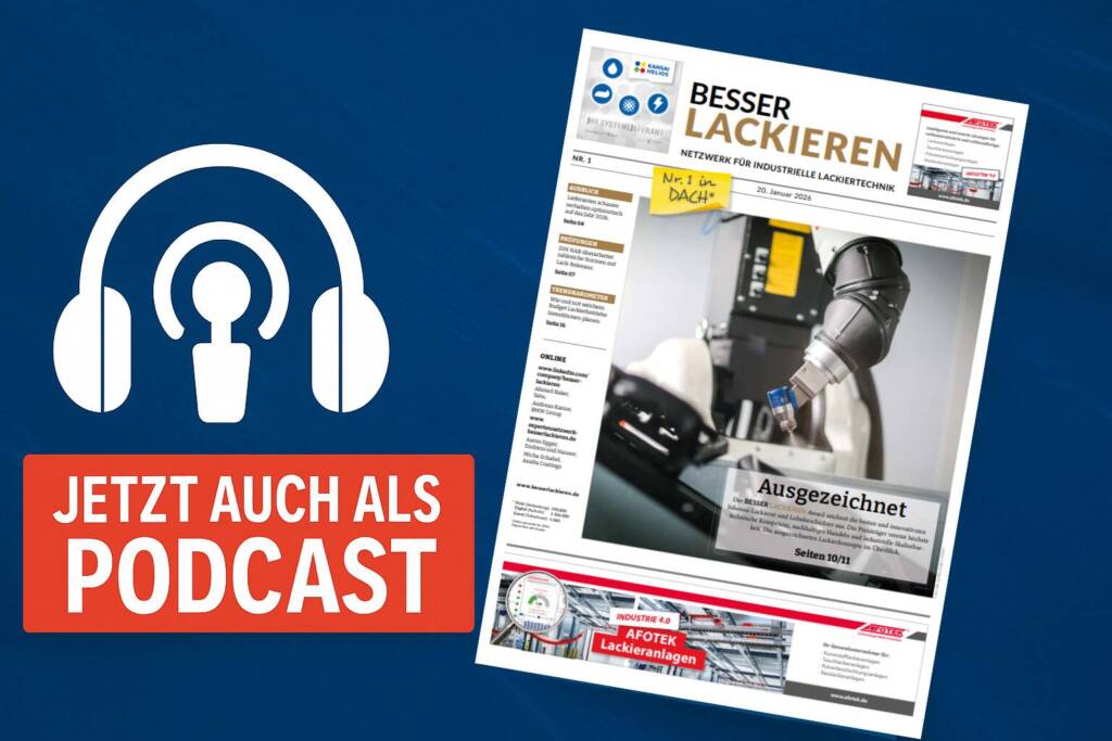Podcast über Lackiertechnik
