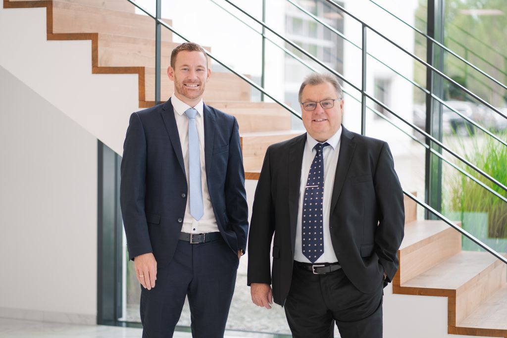 Franz Kamhuber und Martin Stadler