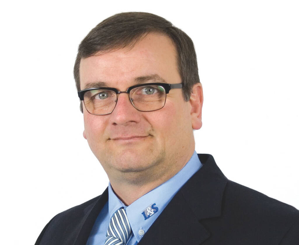 Porträtfoto P. Hornschu