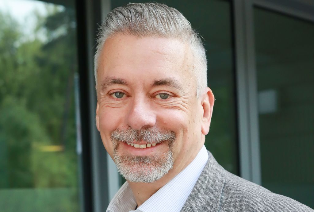 Porträtfoto Klaus Gazawi