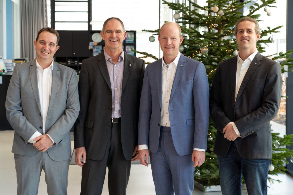 Gruppenfoto Geschäftsführung SKZ