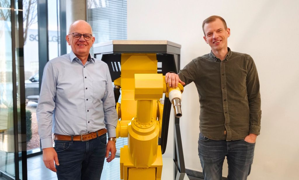 Arnold Flothmann (li.) und Andreas Flothmann (re.)