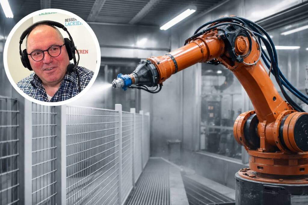 Lackieren Podcast Automatisierung
