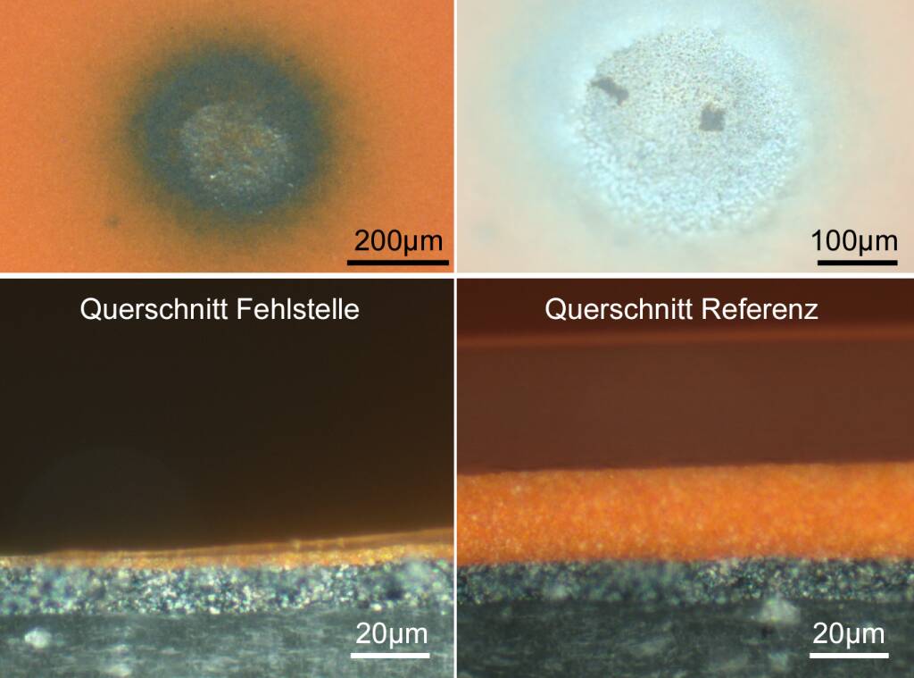 Lackierfehler
