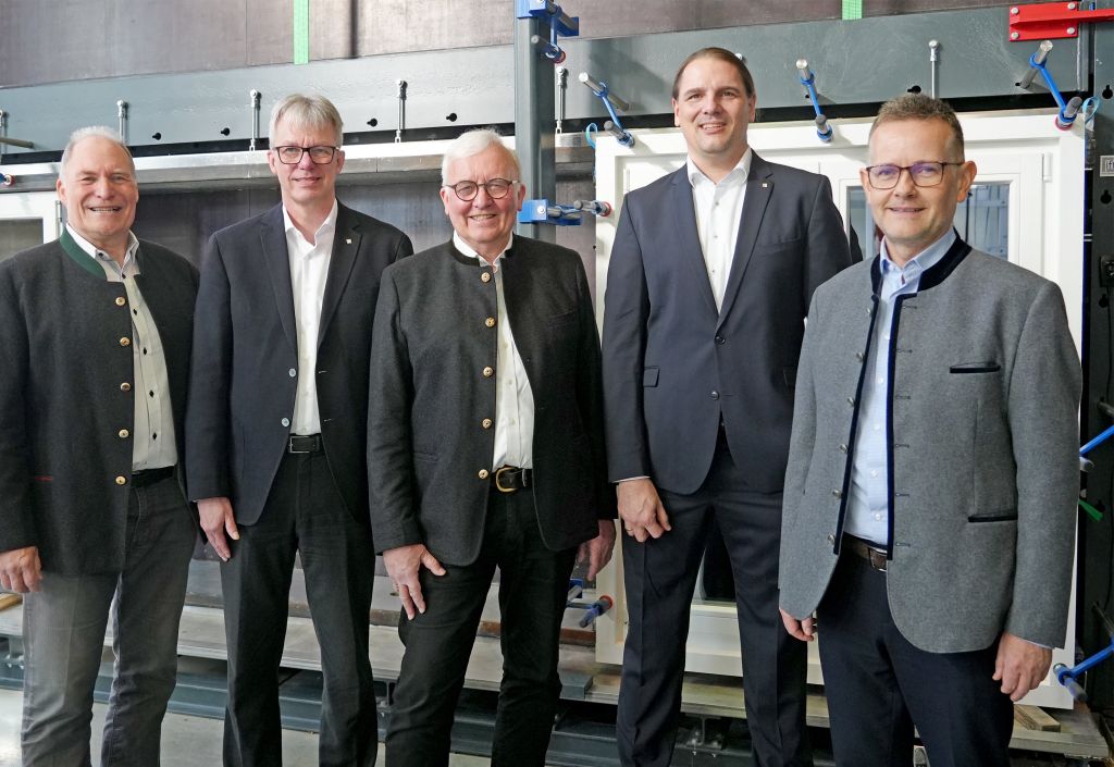 Gruppenfoto Geschäftsführung ift