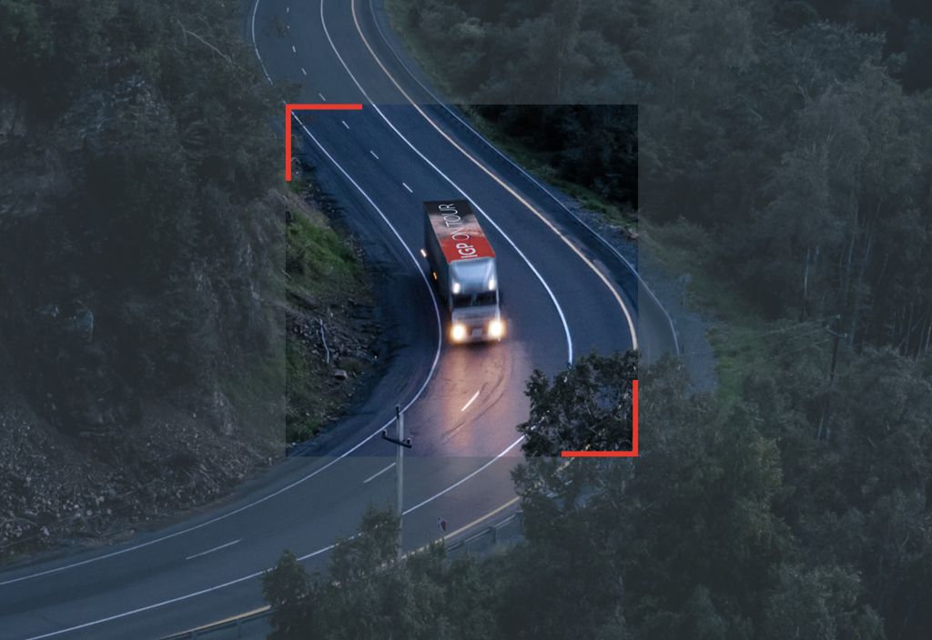 Visualisierung Road Truck